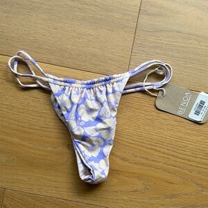 Benoa Swim Anini Bikini Bottom NWT, M